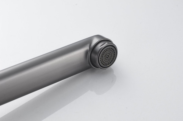 Смеситель для ванны Shevanik S8522T, оружейная сталь. Фото 4