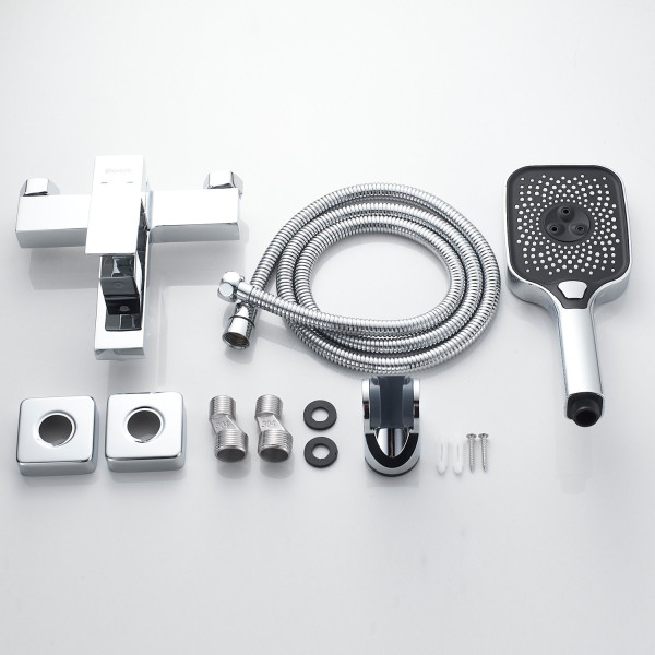 Смеситель для ванны Shevanik S9602, хром. Фото 3