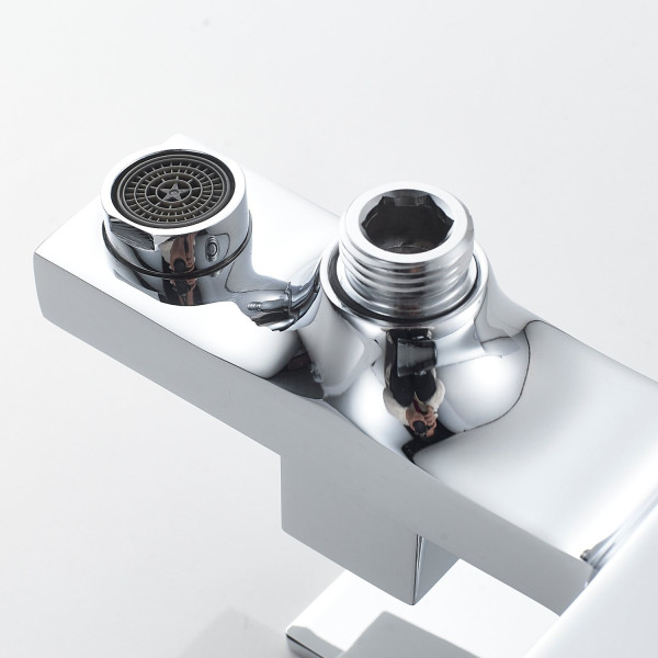 Смеситель для ванны Shevanik S9602, хром. Фото 4