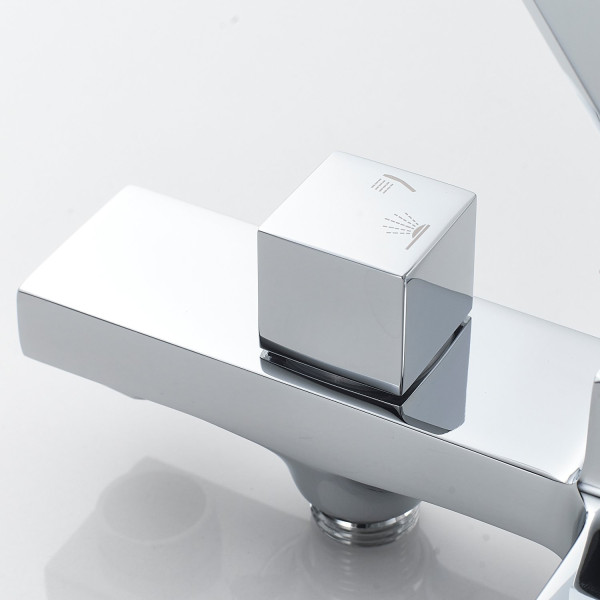 Смеситель для ванны Shevanik S9602, хром. Фото 5