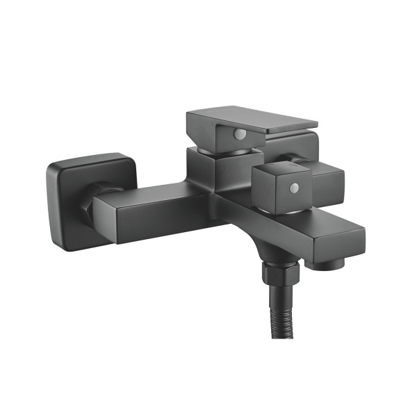 Смеситель для ванны Shevanik S9602H, черный. Фото 1