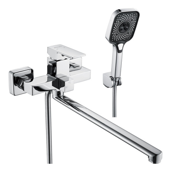 Смеситель для ванны Shevanik S9622, хром. Фото 1