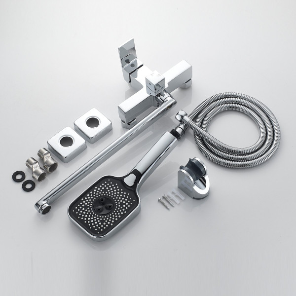 Смеситель для ванны Shevanik S9622, хром. Фото 2