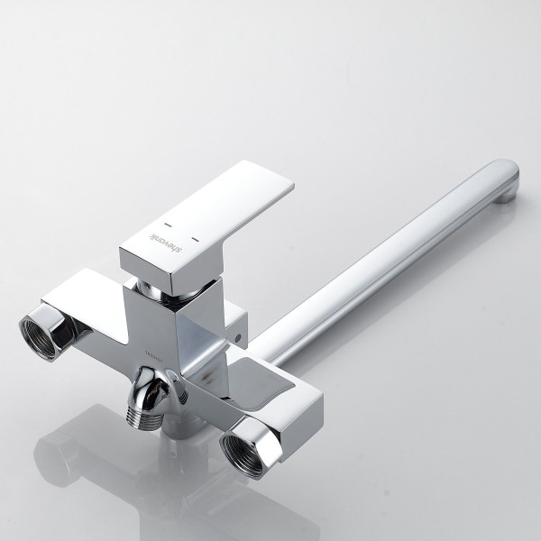 Смеситель для ванны Shevanik S9622, хром. Фото 3