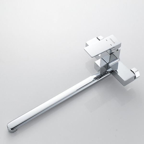 Смеситель для ванны Shevanik S9622, хром. Фото 4