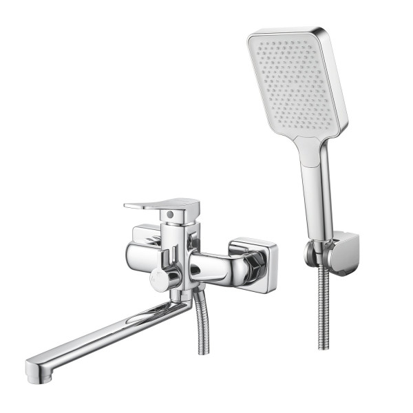 Смеситель для ванны Shevanik S9902, хром. Фото 1