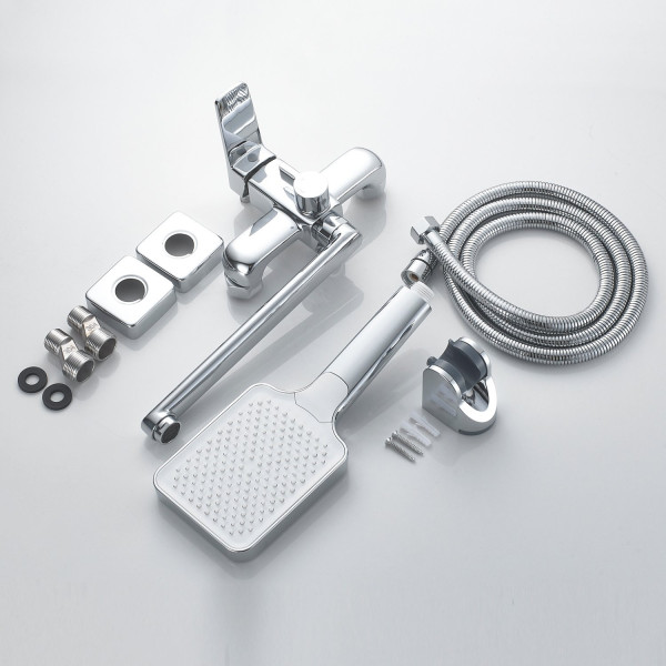 Смеситель для ванны Shevanik S9902, хром. Фото 3