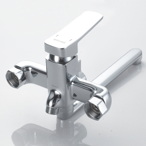 Смеситель для ванны Shevanik S9902, хром. Фото 5