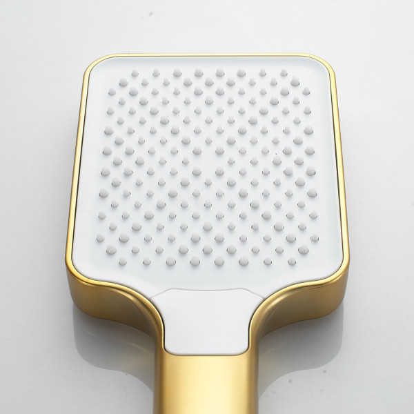 Смеситель для ванны Shevanik S9902G, золотой сатин. Фото 5