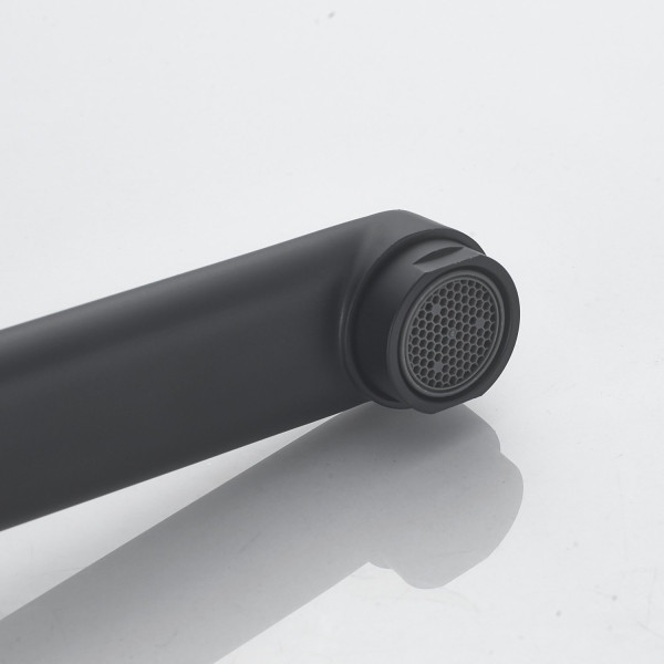 Смеситель для ванны Shevanik S9902H, черный. Фото 4