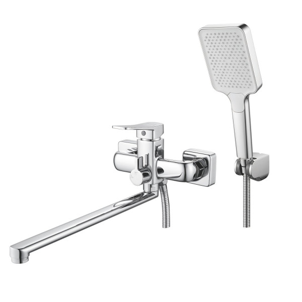 Смеситель для ванны Shevanik S9922, хром. Фото 1