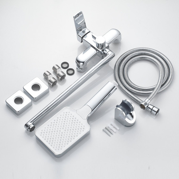 Смеситель для ванны Shevanik S9922, хром. Фото 3