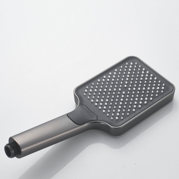 Смеситель для ванны Shevanik S9922T, оружейная сталь. Фото 4