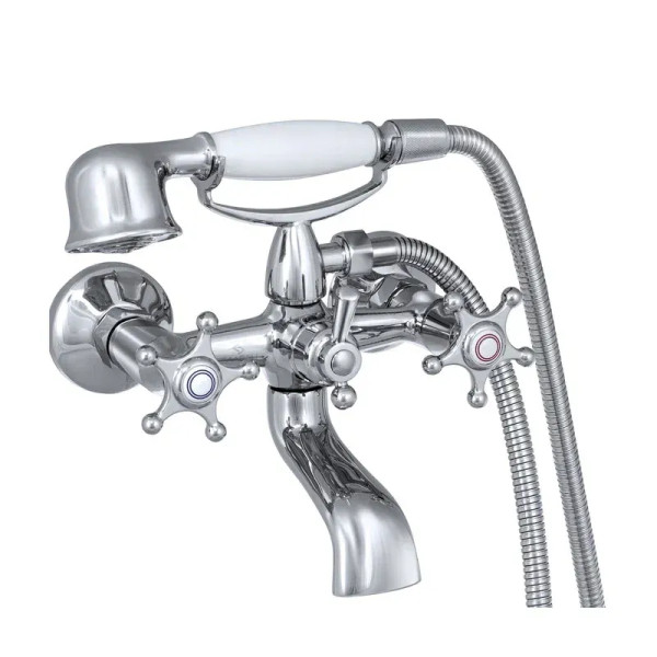 Смеситель для ванны Славен СЛ-ДВ-И30, хром. Фото 1