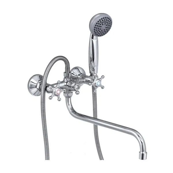 Смеситель для ванны Славен СЛ-ДВ-И31, хром. Фото 1