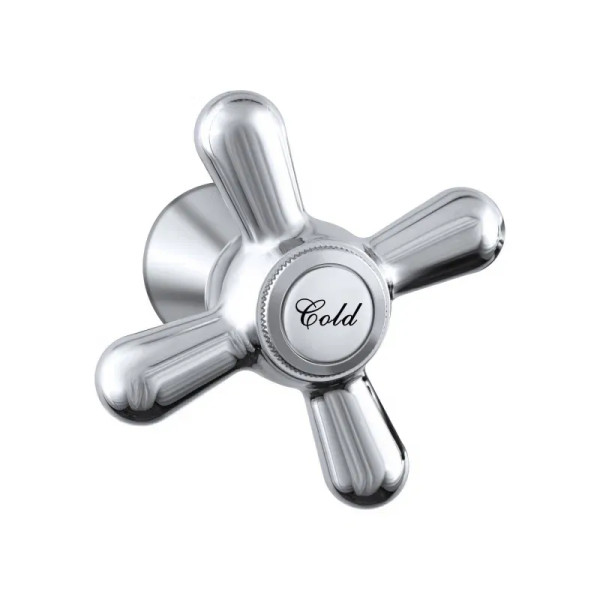 Смеситель для ванны Славен СЛ-ДВ-О31, хром. Фото 3