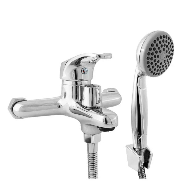 Смеситель для ванны Славен СЛ-ОД-Б30, хром. Фото 1