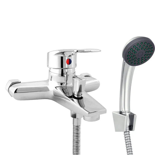 Смеситель для ванны Славен СЛ-ОД-Ц30, хром. Фото 1