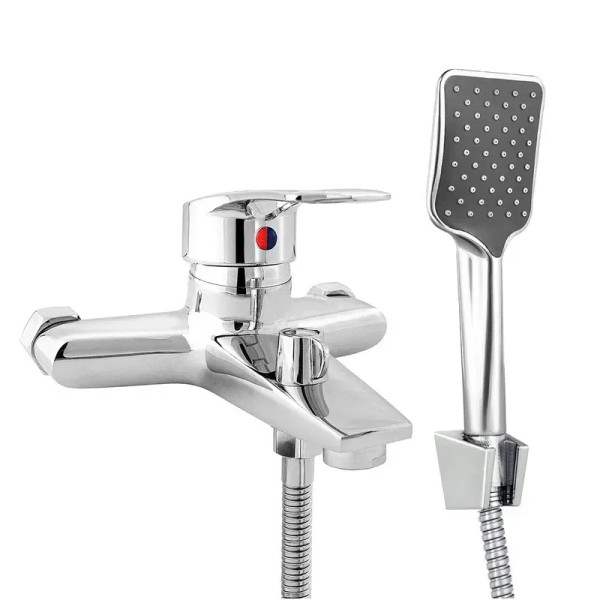 Смеситель для ванны Славен СЛ-ОД-Ц33, хром. Фото 1