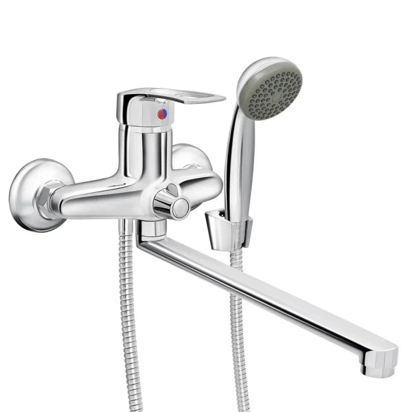 Смеситель для ванны Славен СЛ-ОД-Ц34, хром. Фото 1