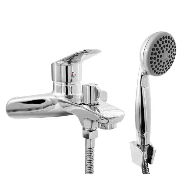 Смеситель для ванны Славен СЛ-ОД-Г30, хром. Фото 1