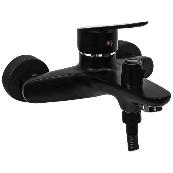 Смеситель для ванны Славен СЛ-ОД-Г3Ч, черный. Фото 3