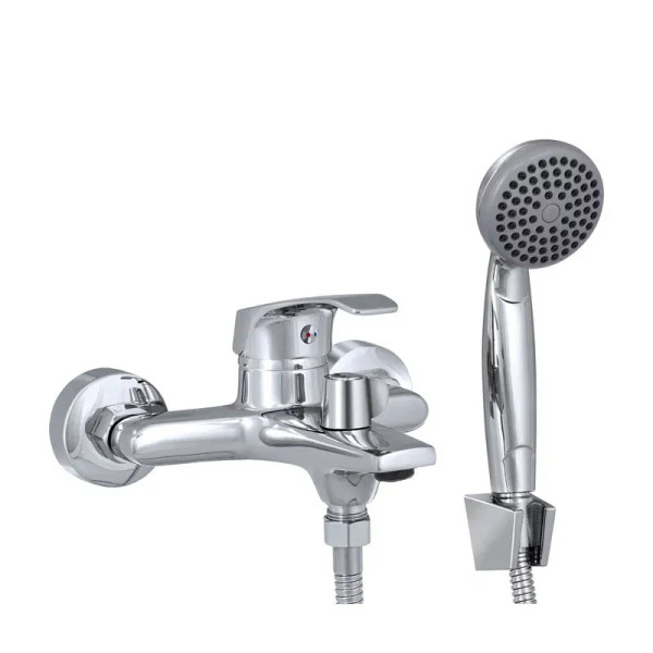 Смеситель для ванны Славен СЛ-ОД-К30, хром. Фото 1