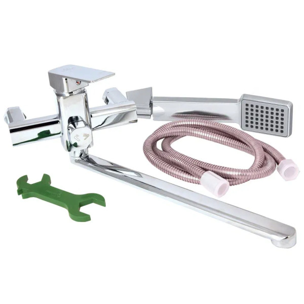 Смеситель для ванны Славен СЛ-ОД-Н31, хром. Фото 3