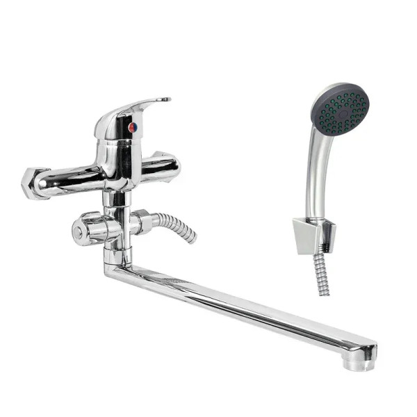 Смеситель для ванны Славен СЛ-ОД-П32, хром. Фото 1