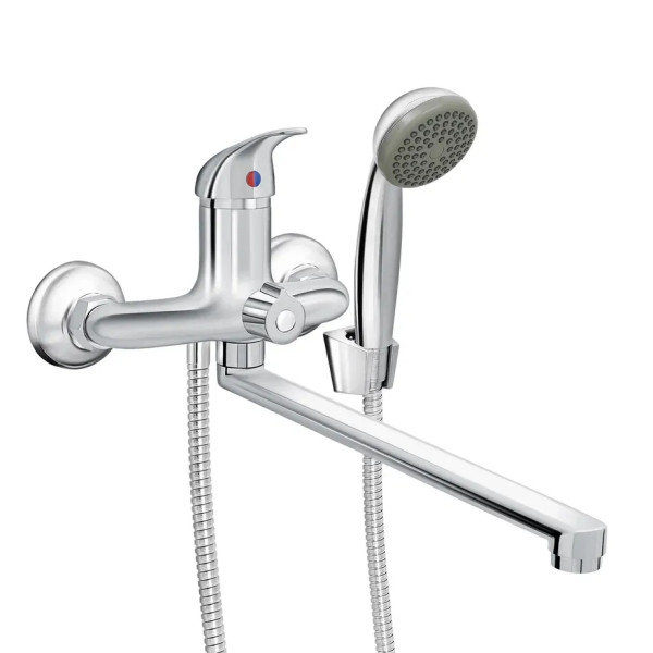 Смеситель для ванны Славен СЛ-ОД-П34, хром. Фото 1