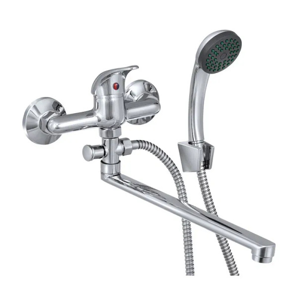 Смеситель для ванны Славен СЛ-ОД-Р31, хром. Фото 1