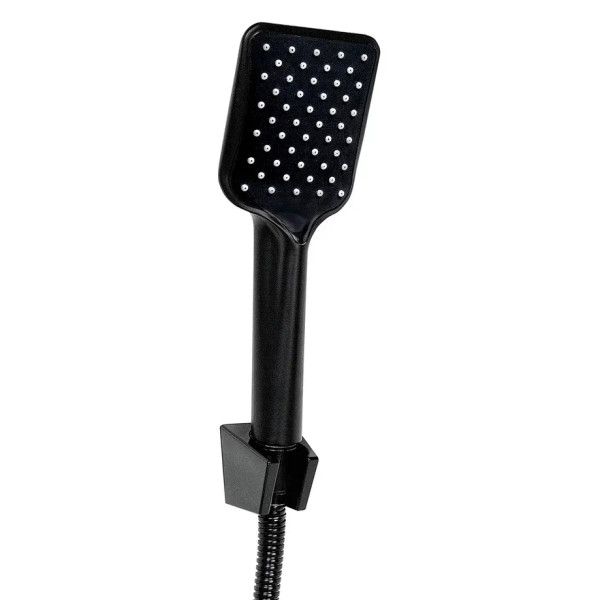 Смеситель для ванны Славен СЛ-ОД-Т3Ч, черный. Фото 3