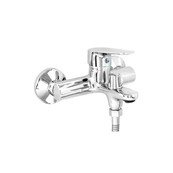 Смеситель для ванны Славен СЛ-ОД-З30, хром. Фото 1