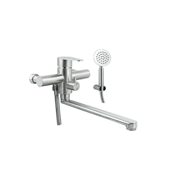 Смеситель для ванны Славен СЛ-ОД-Ж31, сатин. Фото 1