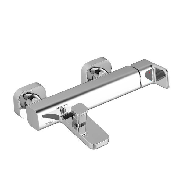 Смеситель для ванны TD F 022.00/150 150 мм. Фото 1