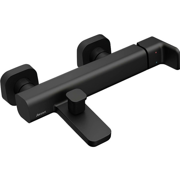 Смеситель для ванны TD F 022.20/150 черный. Фото 1