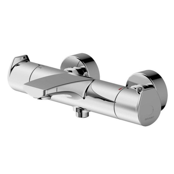 Смеситель для ванны термостатический Bravat Nizza F6353387CP-01-RUS, хром. Фото 1