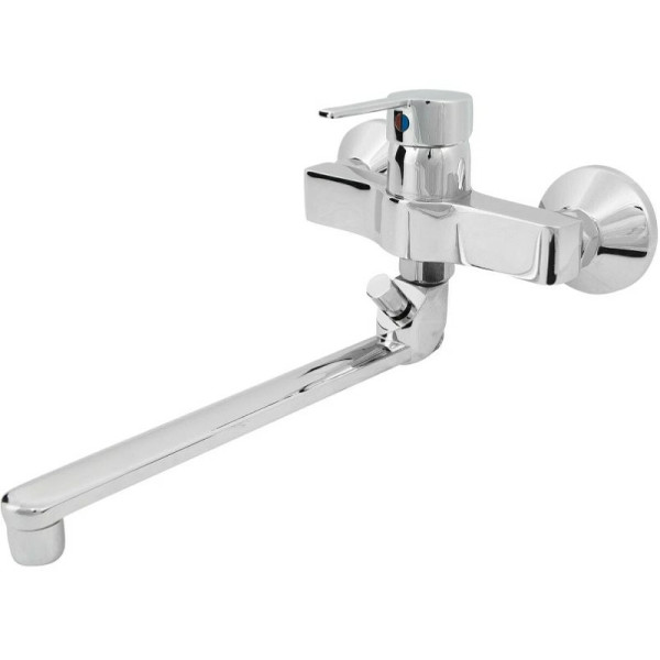 Смеситель для ванны Vidima Technik универсальный, хром (BA377AA). Фото 1