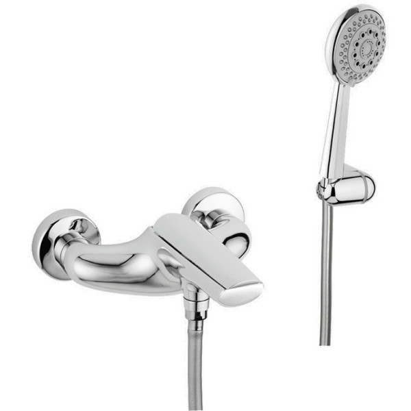 Смеситель для ванны Webert Aria AI850101015, хром. Фото 1