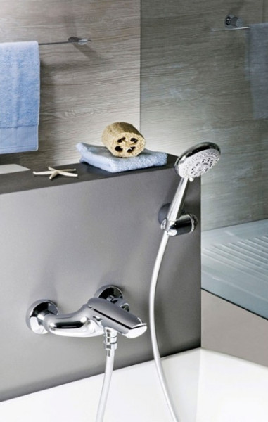 Смеситель для ванны Webert Aria AI850101015, хром. Фото 3