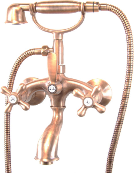 Смеситель для ванны Webert Armony AM720201060(153), медь. Фото 1