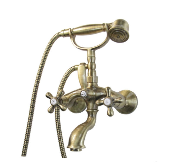 Смеситель для ванны Webert Armony AM720201065(153), бронза. Фото 1