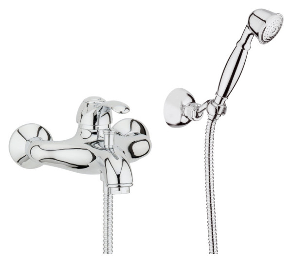 Смеситель для ванны Webert Aurora AU850101015(153), хром. Фото 1