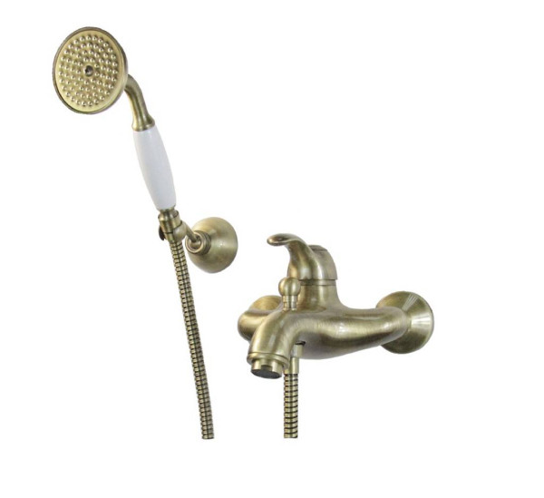 Смеситель для ванны Webert Aurora AU850101065, бронза. Фото 1