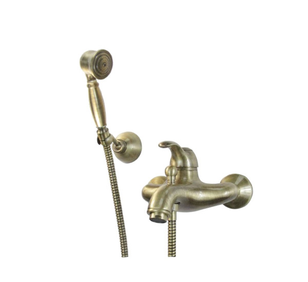 Смеситель для ванны Webert Aurora AU850101065(153), бронза. Фото 1