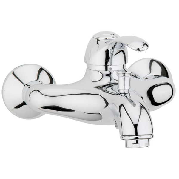 Смеситель для ванны Webert Aurora AU850102015. Фото 1