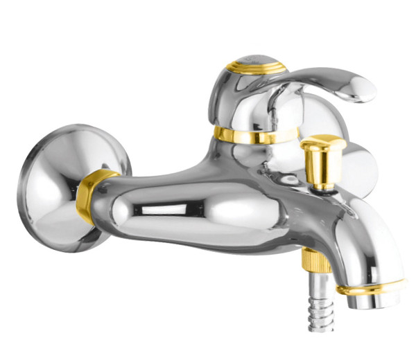 Смеситель для ванны Webert Aurora AU850102017. Фото 1