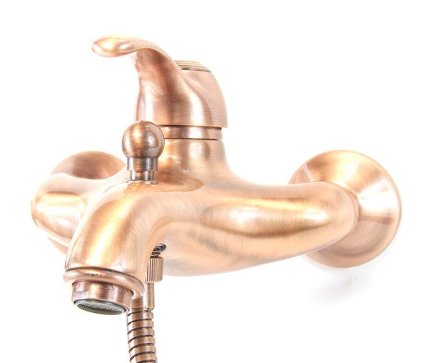 Смеситель для ванны Webert Aurora AU850102060,медь. Фото 1