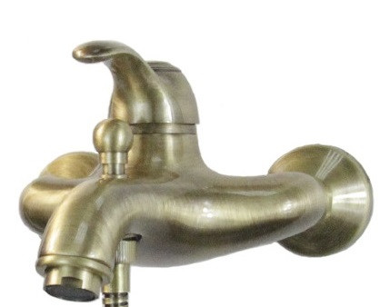 Смеситель для ванны Webert Aurora AU850102065. Фото 1