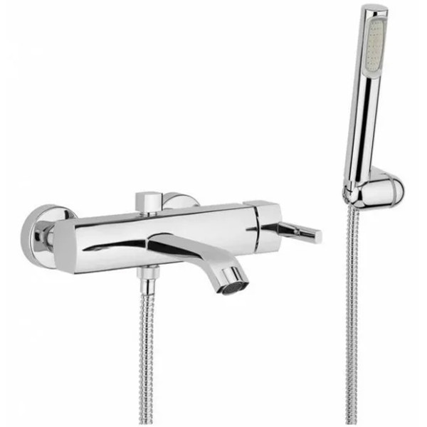 Смеситель для ванны Webert Azeta AZ850101015, хром. Фото 1